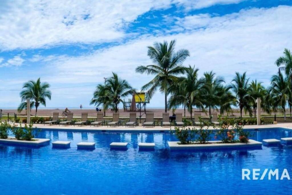 777J Beachfront Luxury Condo 3 Br/2.5Ba Near Sjo - Jaco Beach Exterior photo