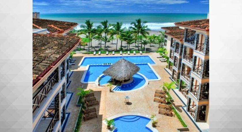 777J Beachfront Luxury Condo 3 Br/2.5Ba Near Sjo - Jaco Beach Exterior photo